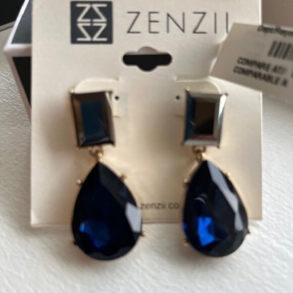 Zenzii statement earrings. - Picture 1 of 3